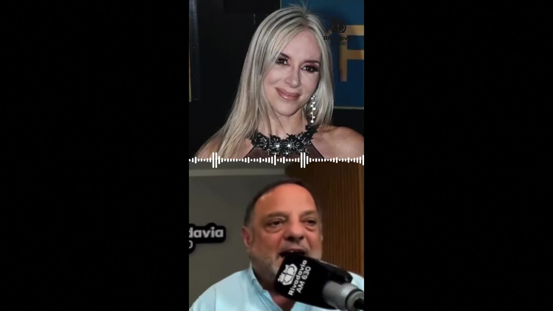 Lara Piro fue entrevistada por Baby Etchecopar