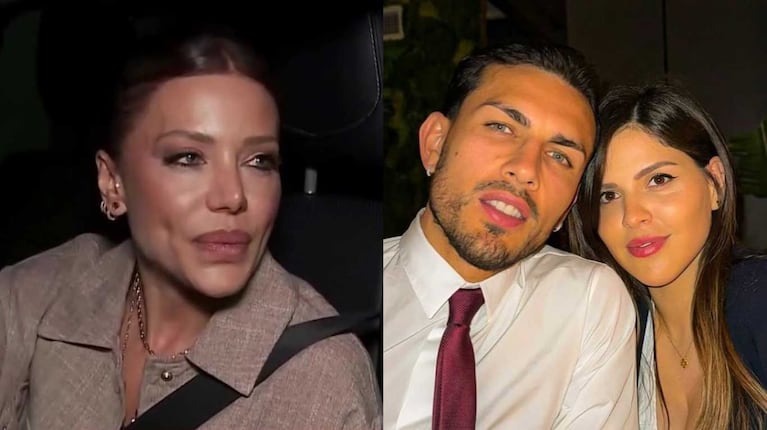 Evangelina Anderson le habló a la esposa de Leandro Paredes: “No está bueno que te ensucien y...”