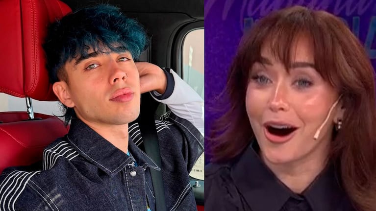 El pícaro gesto de Tuli Acosta cuando le dijeron que Luck Ra está de novio