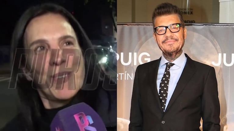 Paula Robles enfrentó una pregunta incómoda sobre Marcelo Tinelli y sorprendió con su respuesta