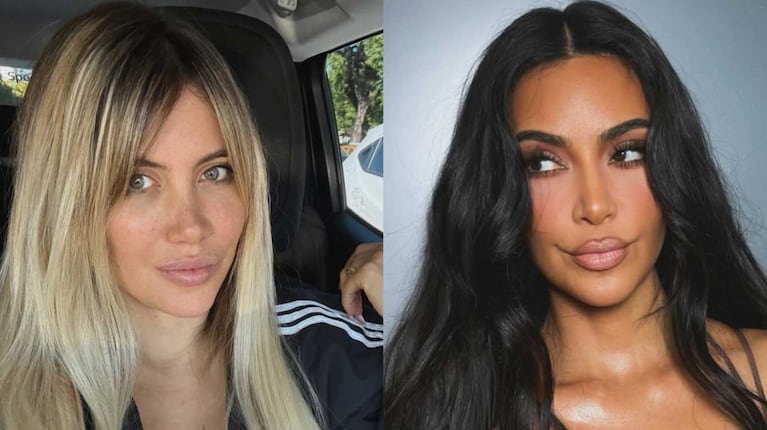 El consejo de Kim Kardashian a Wanda Nara que sorprendió a todos: “No busques...”