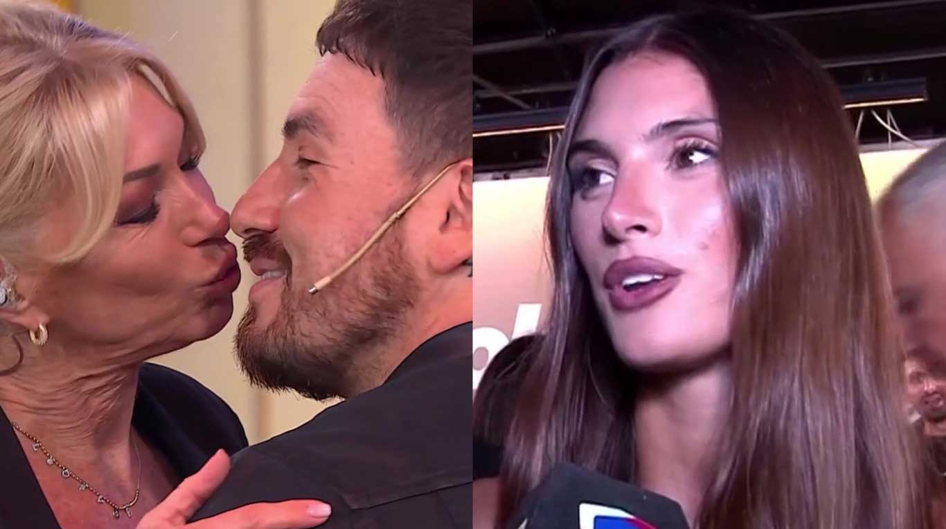 La reacción de Lola Latorre frente a un posible romance entre su mamá y Fede Bal