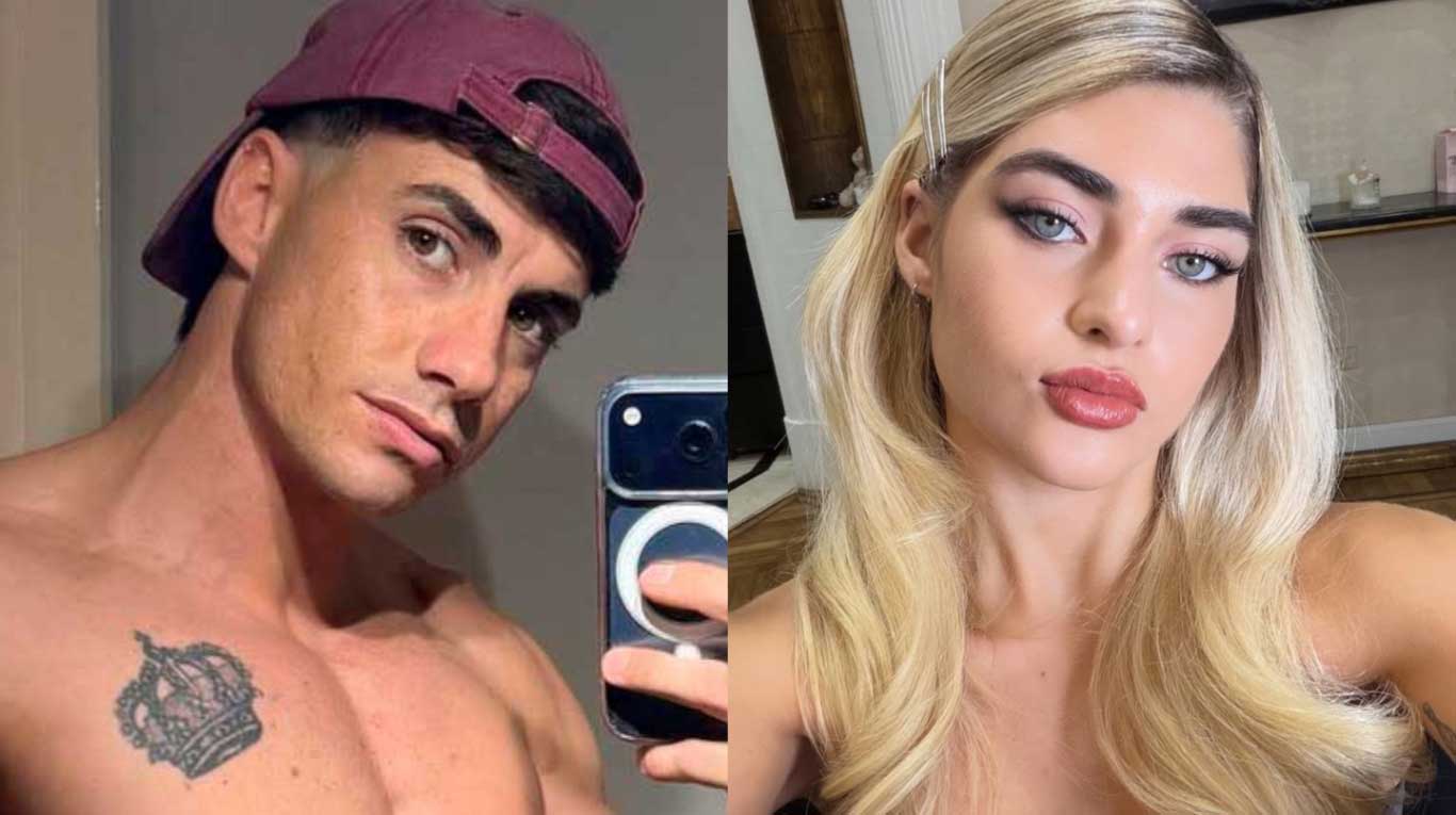 Por qué aseguran que Alan Simone de Gran Hermano está en una relación con Martita Fort