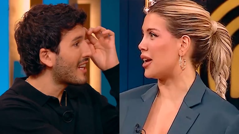 Wanda Nara contó que Sebastián Yatra trató de conquistarla y reveló el regalo que le hizo