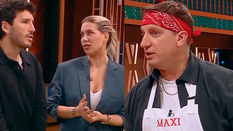 El picante chiste de Maxi López sobre la “hamburguesa” de Wanda Nara que descolocó a Sebastián Yatra