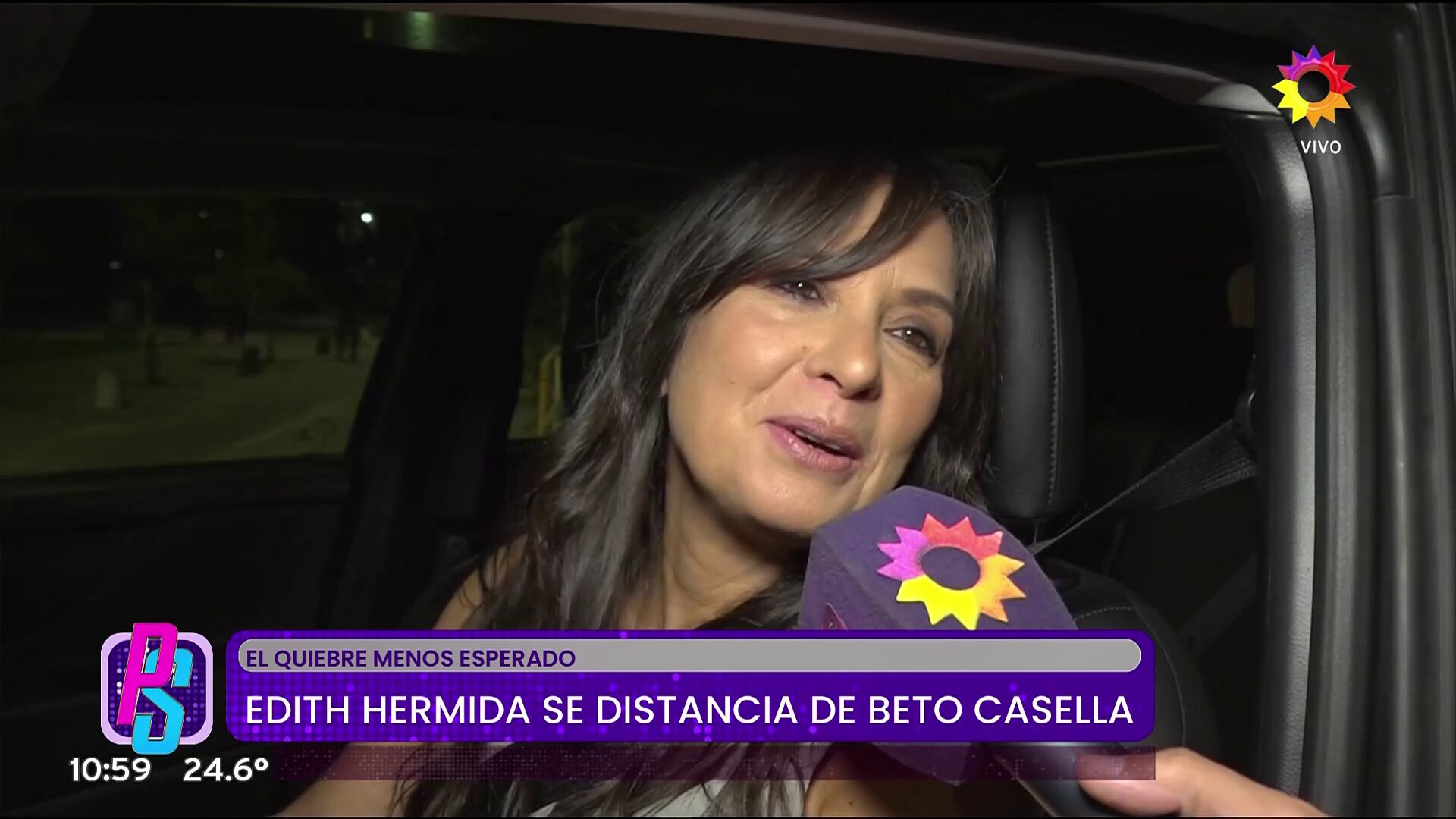 Edith Hermida adelantó cómo será Bendita sin Beto Casella