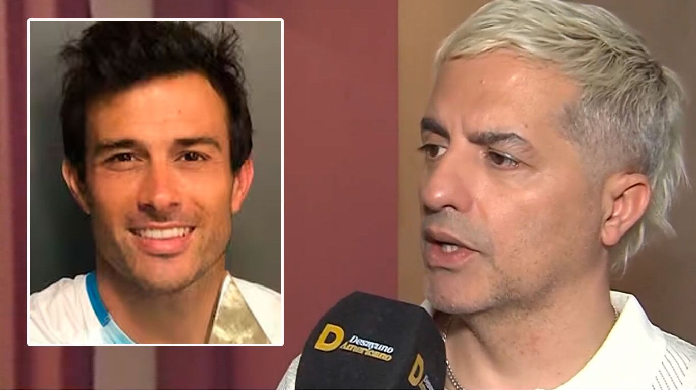 Video: Ángel de Brito, lapidario con Darío Cvitanich en medio del escándalo con Chechu Bonelli e Ivana Figueiras