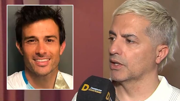 Ángel de Brito lapidario con Darío Cvitanich en medio del escándalo con Chechu Bonelli e Ivana Figueiras