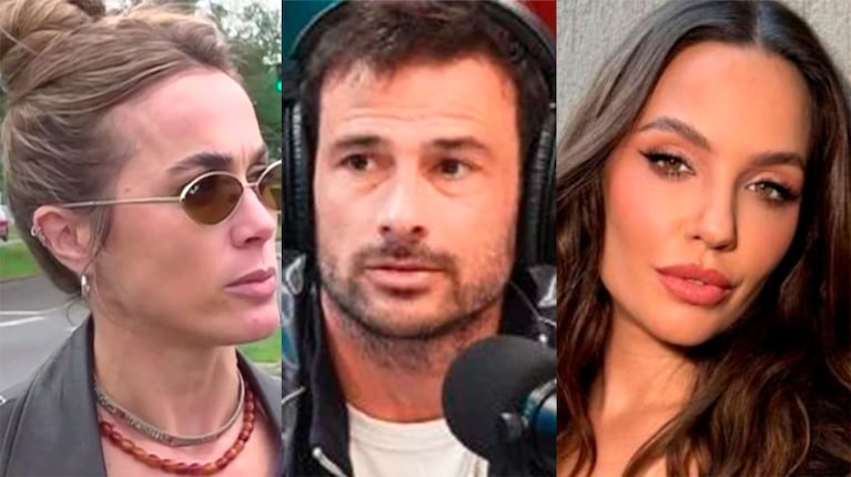 Chechu Bonelli sorprendió con su reacción al escándalo por la separación de Cvitanich e Ivana Figueiras