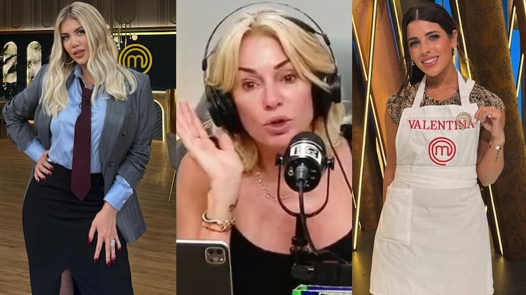 Yanina Latorre detalló la picante charla que habría tenido Wanda con Valu Cervantes por irse de MasterChef