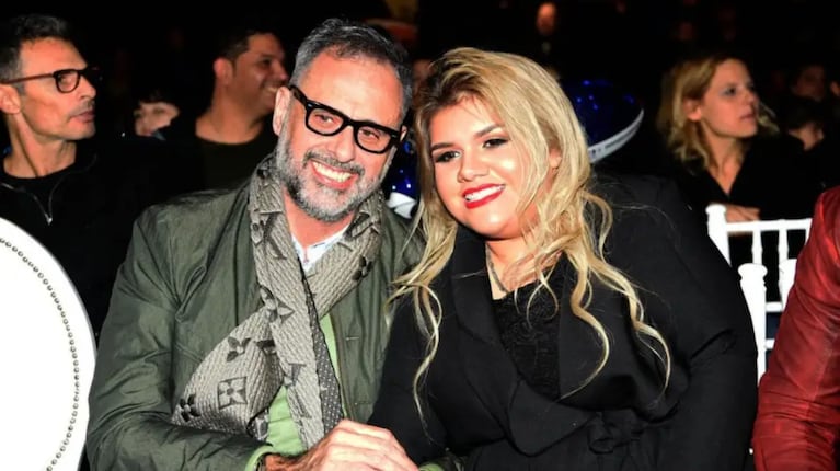 Salió a la luz qué le habría robado Morena a Jorge Rial cuando estuvo al borde de la muerte