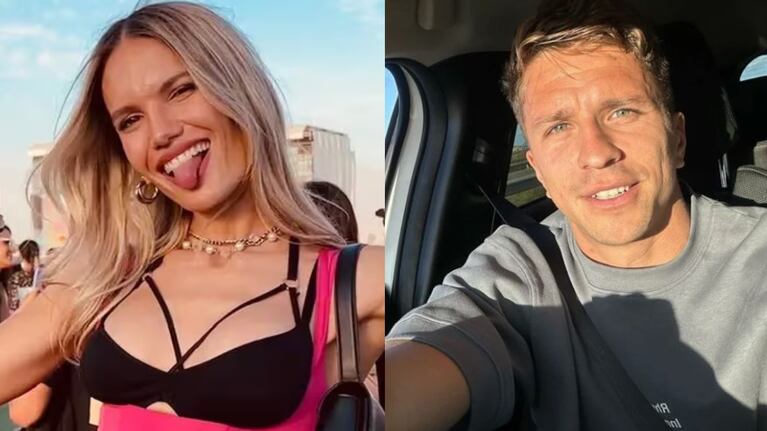El video que confirma el romance de Eva Bargiela y Gianluca, el hijo del Cholo Simeone
