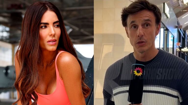 Roberto García Moritán contó detalles de su cita con Gaby Espino: “La pasé a buscar”