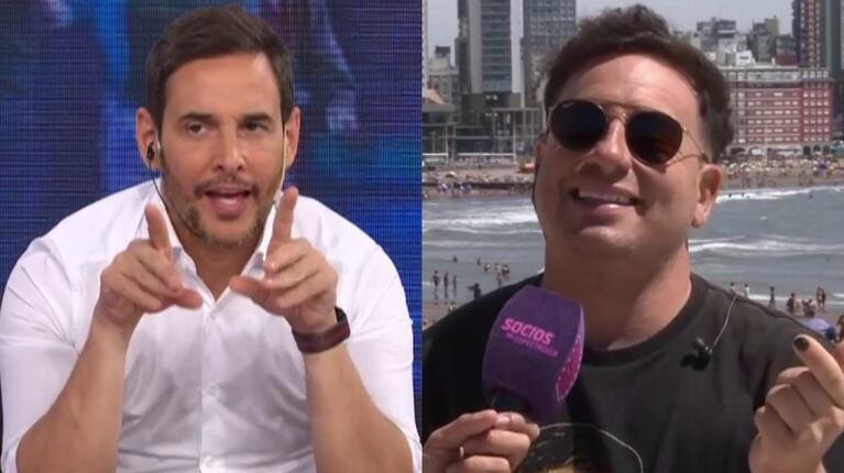 Rodrigo Lussich mandó al frente a Fede Bal por un chiste que hace en escena sobre Sofía Aldrey