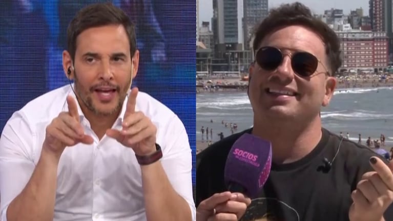 Rodrigo Lussich mandó al frente a Fede Bal por un chiste que hace en escena sobre Sofía Aldrey