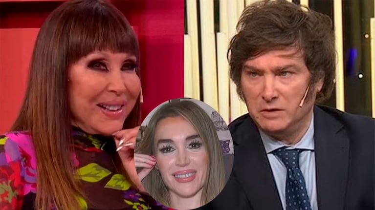 El llamado secreto de Javier Milei a Moria Casán: qué le dijo de Fátima Florez 
