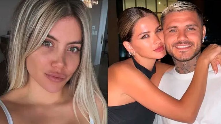 Wanda Nara le advirtió a Mauro Icardi que rematará lo que más quiere la China Suárez