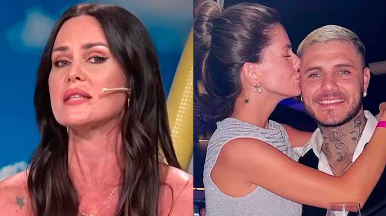 Natalie Weber fulminó a la China Suárez por las “casadas” que le escriben a Mauro Icardi: “Una descerebrada”