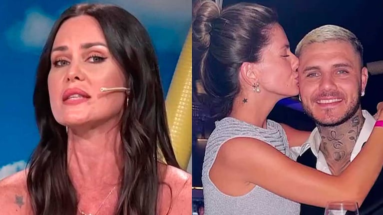 Natalie Weber fulminó a la China Suárez por las “casadas” que le escriben a Mauro Icardi: “Una descerebrada”
