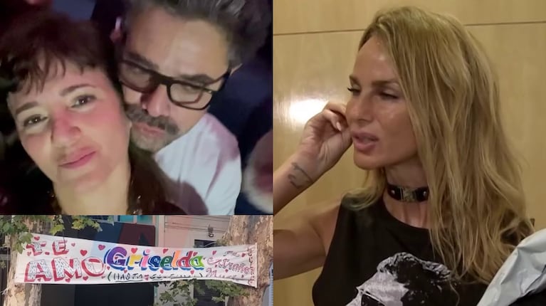 Sabrina Rojas apuntó otra vez contra Luciano Castro por el pasacalle a Griselda Siciliani: “No era el camino”