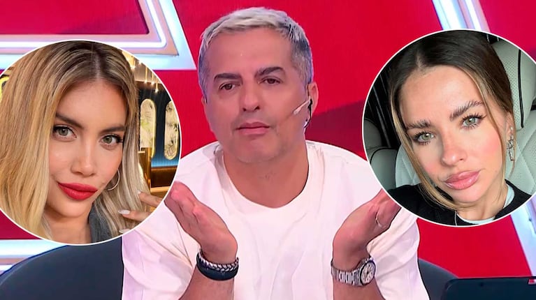 Ángel de Brito explotó contra Wanda Nara y la China Suárez por acusar a periodistas de “ensobrados”