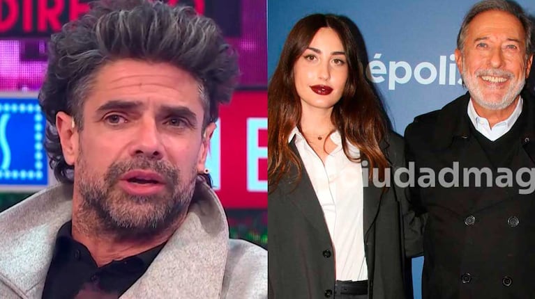 Guillermo Francella habló sobre las osadas escenas de su hija Yoyi con Luciano Castro