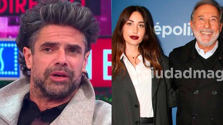Guillermo Francella habló sobre las osadas escenas de su hija Yoyi con Luciano Castro