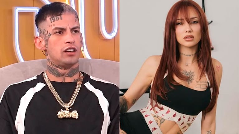 L-Gante habló de su pelea con La Joaqui y fue contundente sobre el rol de la China Suárez