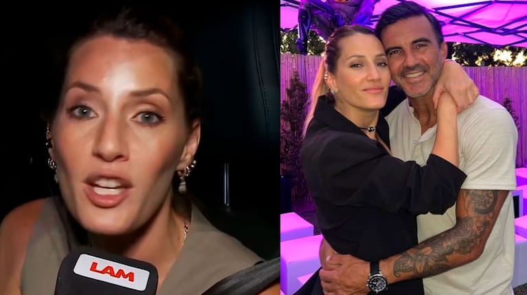 Mica Viciconte reveló si pensó en dejar a Fabián Cubero por los conflictos con Nicole Neumann