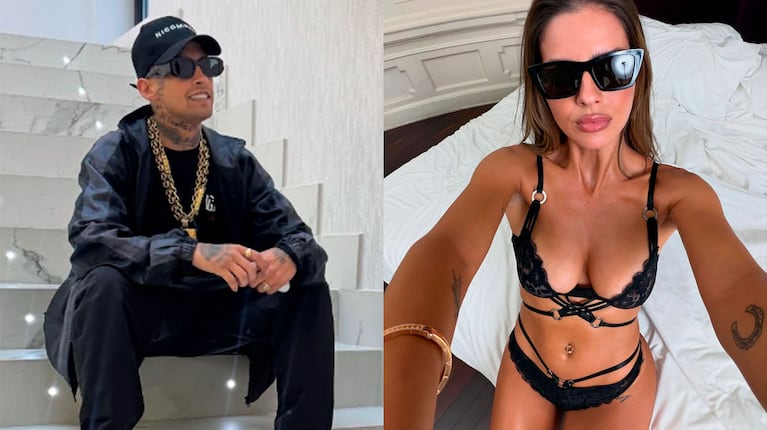 Yanina Latorre filtró una foto de L-Gante en la cama de la China Suárez