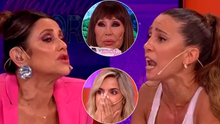 Cinthia Fernández y Fernanda Callejón se trenzaron en una feroz discusión: “Sos insoportable”