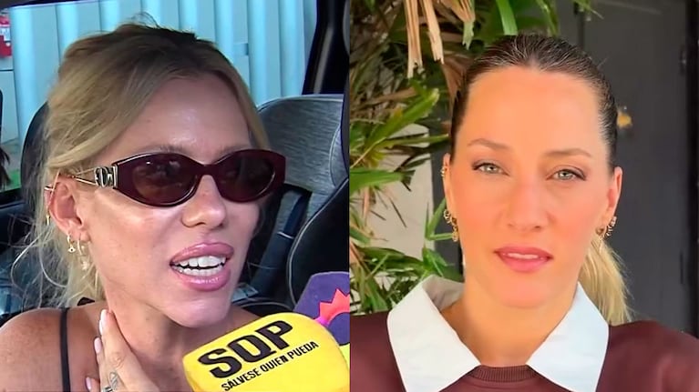 Así respondió Nicole Neumann a la queja de Mica Viciconte por el cumple de Allegra Cubero: “Maléfica”