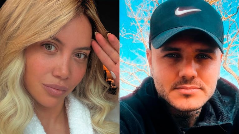 Explota el escándalo: las fotos de Wanda Nara tirando los muebles de Mauro Icardi en pleno Milán