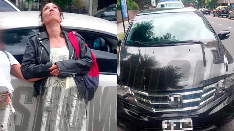 Las fotos que comprometen a Ernestina Pais tras negarse a un control de alcoholemia