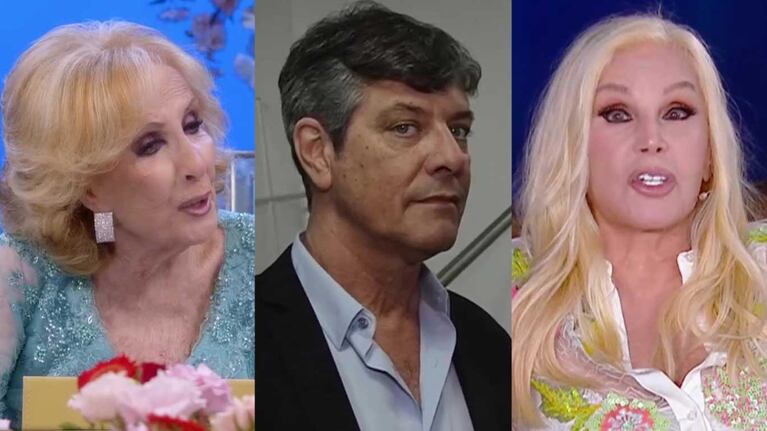 Mario Pergolini ventiló por qué hace diferencias entre Mirtha Legrand y Susana Giménez