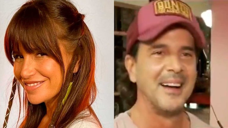 Apareció la foto de Santiago Almeyda y Flor Peña tras el trío con otra actriz