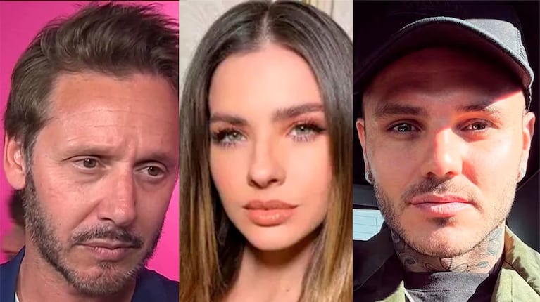 Benjamín Vicuña habló de los rumores de que sus hijos con la China Suárez le dirían 'papá' a Mauro Icardi