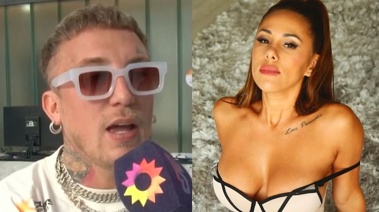 Qué dijo El Polaco de su separación de Barby Silenzi y del rumor de infidelidad: video