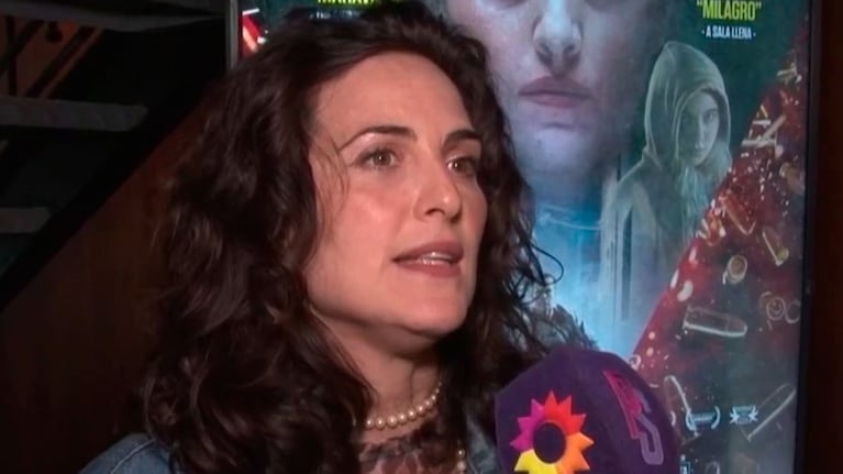 Julieta Díaz habló de las empanadas de Darín y se emocionó: “Me voy a poner a llorar”