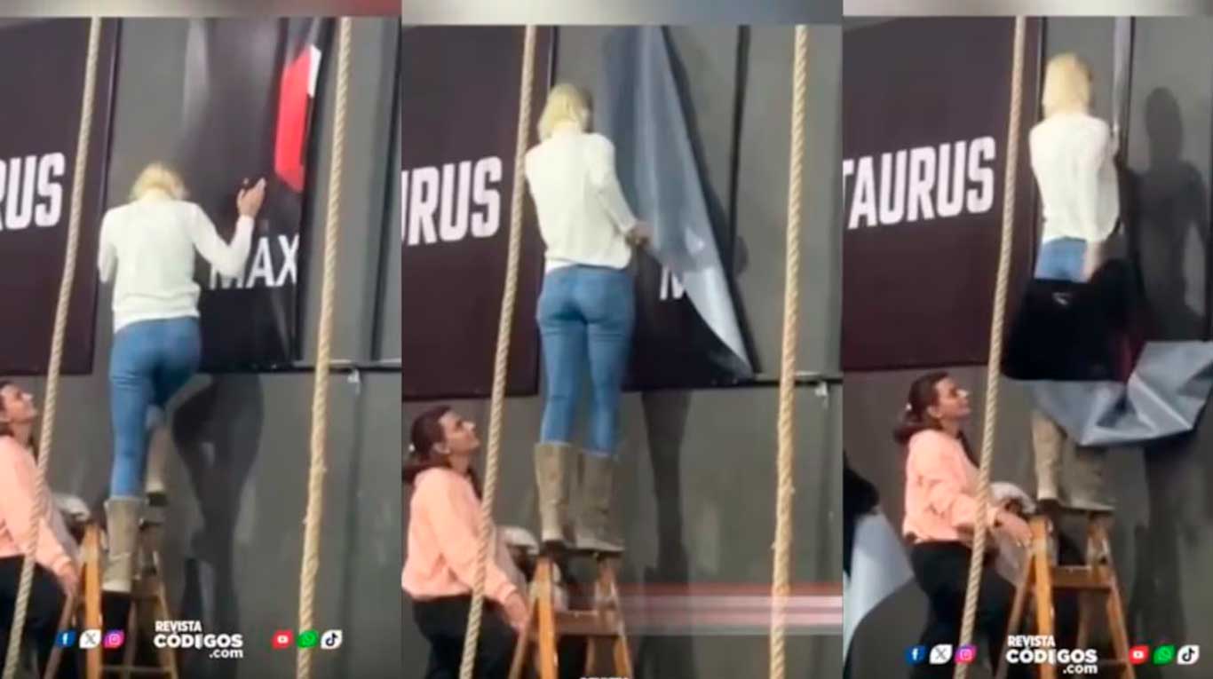 Así fue el incidente por el que acusan a Ingrid Grudke de causar destrozos en un gimnasio