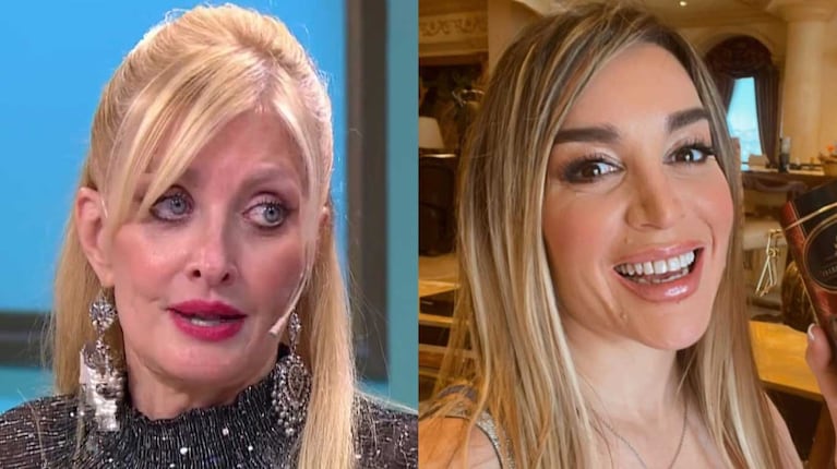 El tenso encuentro entre Fátima Florez y Yuyito González en un aeropuerto: el video