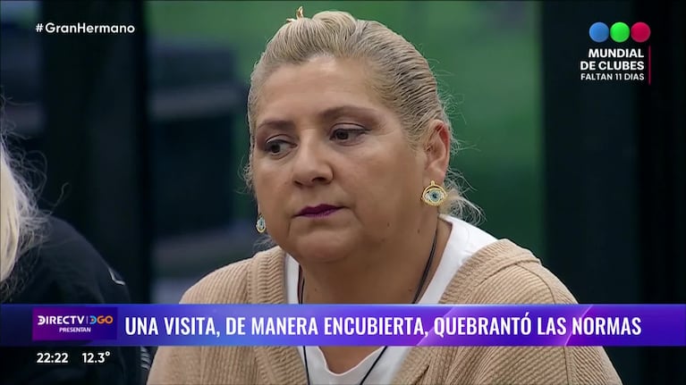 Petrona fue expulsada de Gran Hermano 