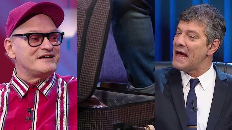 Carlos Belloso llegó a Otro Día Perdido con una valija y dejó a Pergolini sin palabras