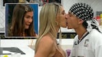Gran Hermano: Zunino le comió la boca a Nenu López delante de Luana