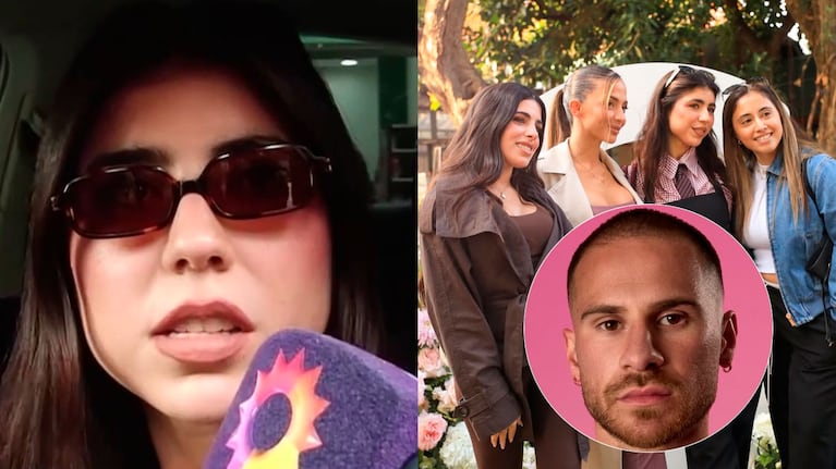 Cami Mayan habló de Alexis Mac Allister tras su encuentro con las parejas de Nico Tagliafico y Enzo Fernández