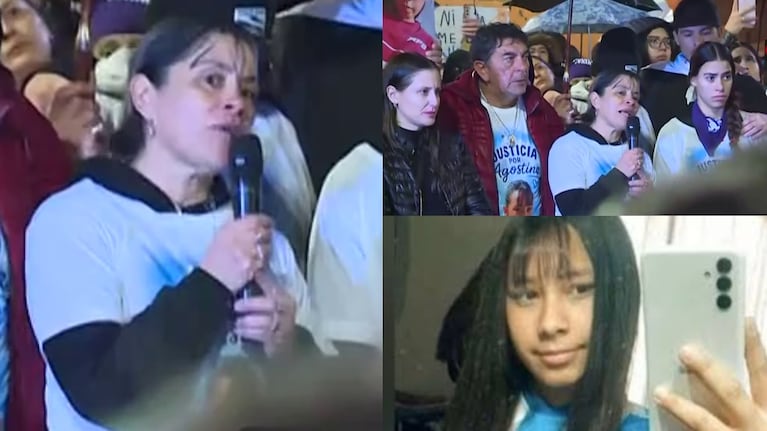 El desgarrador pedido de la abuela de Agostina Vega