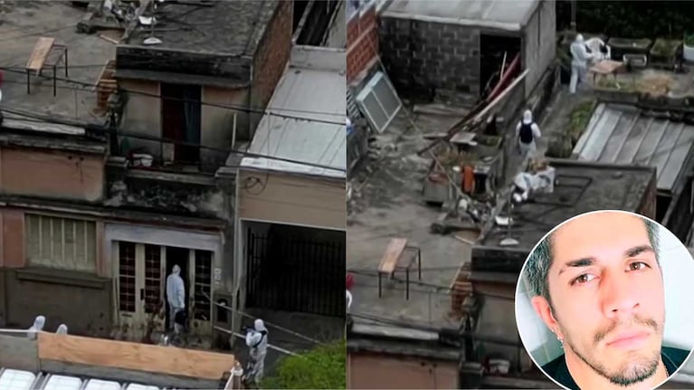 Femicidio de Agostina Vega: allanaron otra vez la casa Claudio Barrelier en busca de nuevas pistas