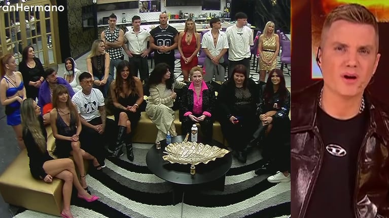 La incómoda advertencia de Santiago del Moro a los participantes de Gran Hermano: “Me lo dicen en la carita”