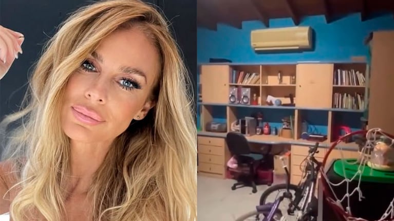 Sabrina Rojas remodeló su casa nueva: así quedó el playroom para sus hijos, Esperanza y Fausto