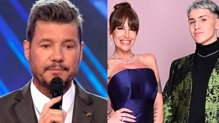 Marcelo Tinelli ya le pagó a Flor Peña y su hijo: cuántos miles de dólares les debía